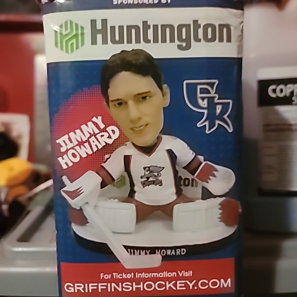 Jimmy Howard Bobblehead